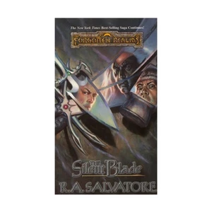 WOTC Forgotten Realms Novel Paths of Darkness #1 - The Silent Blade VG+ - Imagen 1 de 1