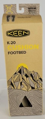 KEEN womens K-20 Outdoor Replacement Insole Footbed Womens Medium 8 8.5 9 9.5 US - Image 1 of 4
