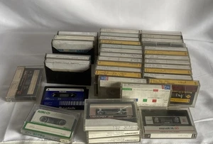 20 x Used Blank Computer Tapes Mostly Boots C15 Computer Cassette Tapes x - Picture 1 of 13