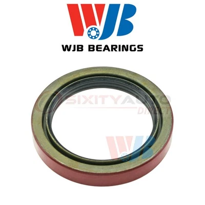 WJB Wheel Bearing Seal for 1990-1999 Ford F800 5.9L 6.1L 6.6L 7.0L 7.8L 8.3L ic Foto 1 de 4