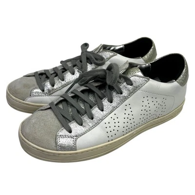 P448 Women's John Reflex sneakers all over white - 7 - Image 1 of 4