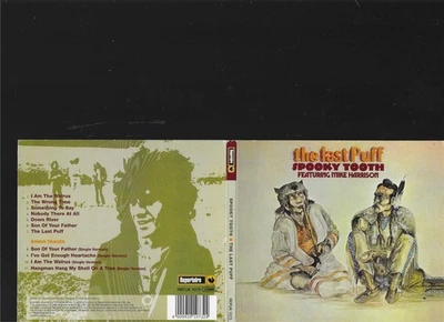 ЖУТКИЙ ЗУБ С ИЗОБРАЖЕНИЕМ МАЙКА ХАРРИСОНА — ПОСЛЕДНЯЯ ЗАТЯЖКА — 4 БОНУС-ТРЕКА - Изображение 1 из 2