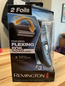 Afeitadora eléctrica recargable inalámbrica NOS Remington F3 con 2 láminas flexibles F-3790 - Imagen 1 de 7