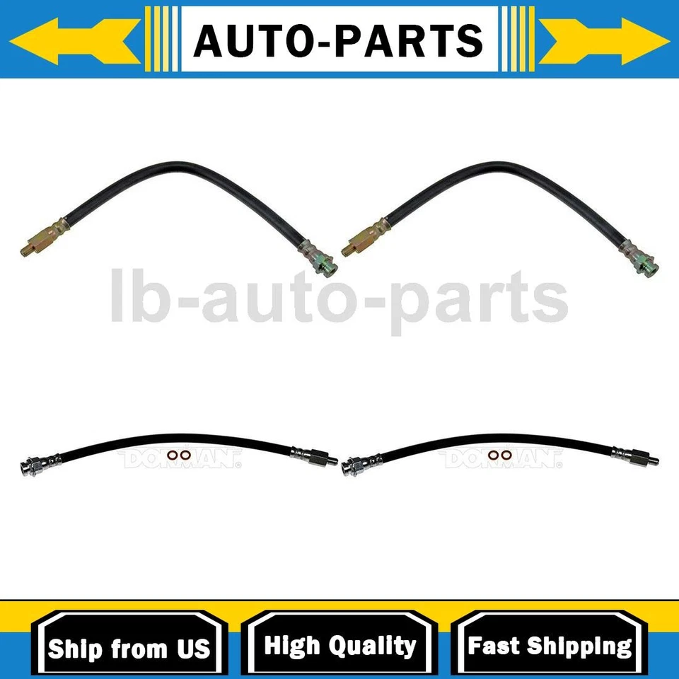 Manguera hidráulica de freno de primera parada 4X Dorman para Ford Club 1959-1959 Foto 1 de 4