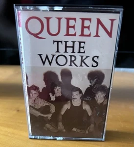 QUEEN The Works 1984 CASSETTE TAPE - Picture 1 of 5