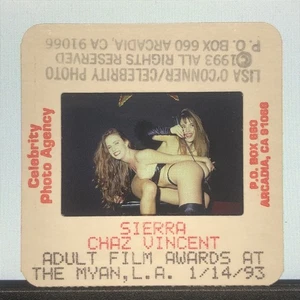 Sierra & Chaz Vincent Adult Film Award @ The Maya 1993 Negative Dia L15 - Bild 1 von 4