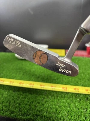 Limited to 200 pieces. Rare John Byron Play Ball Baseball Putter. - Image 1 of 4