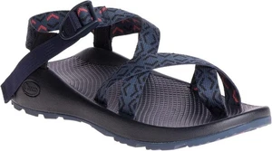Chaco Herren Z2 klassische Sandale verstellbare Riemen leicht abgestuft marineblau - 11 BREIT - Bild 1 von 7