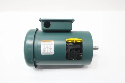 Baldor VEUHM3546 Ac Motor 230/460v-ac 1760rpm 1hp 3ph 56c - Image 1 of 4