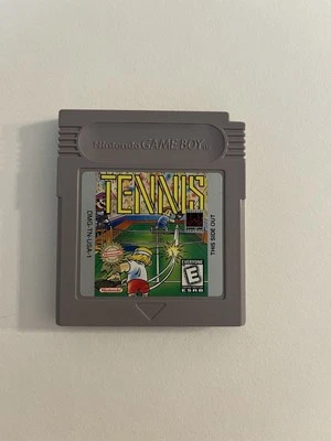 Tennis (Nintendo Game Boy, 1988). Cartridge Only. - Image 1 of 2