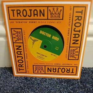 NEW! LEE PERRY / BURT WALTERS- People Funny Boy / Blowing In The Wind- DB-1146 - Picture 1 of 2