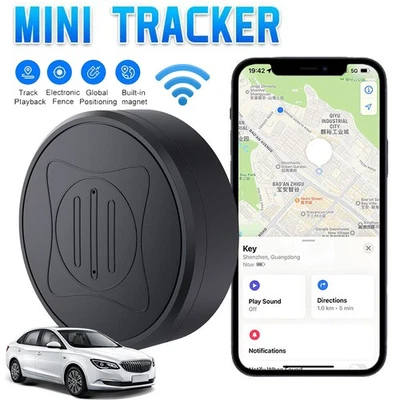Mini Tracker Auto KFZ Sender Echtzeit Tracking Diebstahlschutz Tracking Locator - Bild 1 von 4