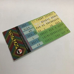Stevie Wonder Montreal Forum Concert Tour Ticket - September 2 1983 - Picture 1 of 2