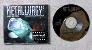 CD AUDIO / VARIOUS "METALLURGY 2 "REASONS TO BE FEARFUL" CDM PROMO 3T 1996 - Picture 1 of 2