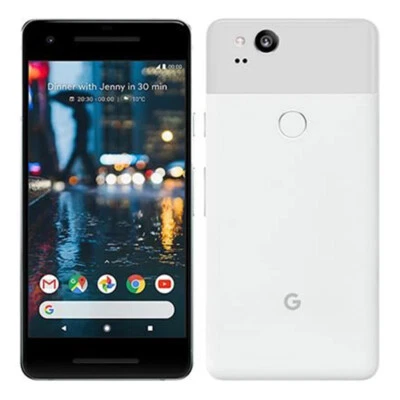 Smartphone Google Pixel 2 (Desbloqueado) 64GB/128GB+4GB Fingerprin - Nuevo Sellado Foto 1 de 4