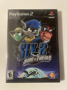 Nuevo Videojuego Sly 2: Band of Thieves Sony PlayStation 2 Etiqueta Negra Raro PS2 - Imagen 1 de 6