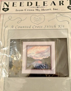 Needleart from Cross My Heart A Counted Cross Stitch Kit - Imagen 1 de 2