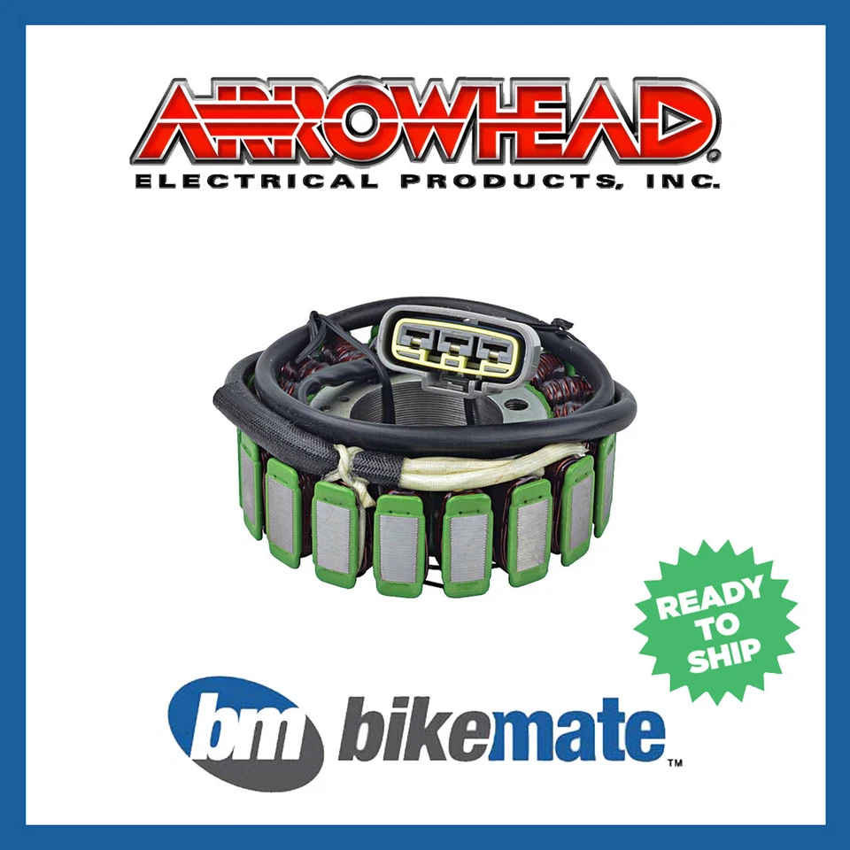 Bobina de carga Magneto para Yamaha XV 1700 Road Star Warrior 2005 2006 Foto 1 de 1