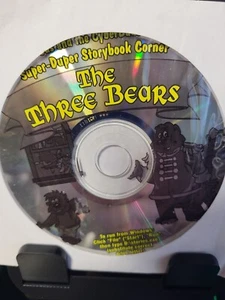 the three bears PC GAME ONLY /GUS AND THE CYBERBUDS Super Duper StoryBook Corner - Picture 1 of 1