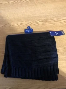 Bufanda Dockers para mujer O/S negra calor máximo venta al por menor $36 ((rd-26-94) - Imagen 1 de 3