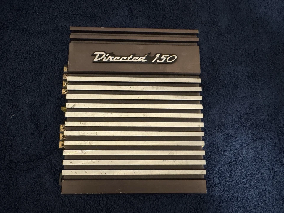 DIRECTED AUDIO 150 2 Channel Amp - Image 1 of 4