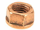 For 1975-1976 Bmw 3.0Si Exhaust Flange Nut 19925Jf 10Mm 10 Mm Copper Lock Nut.