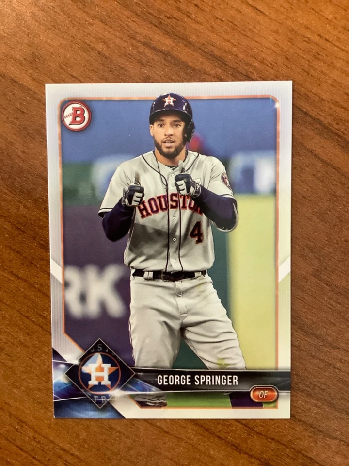 2018 Bowman Baseball Base, Paper, Inserts, Chrome, Prospects - Free Shipping - Image 1 of 1