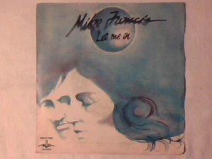 MIKE FRANCIS Let me in 7" ROSSANA CASALE ITALO DISCO COME NUOVO LIKE NEW!!! - Picture 1 of 1