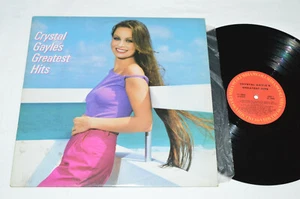 CRYSTAL GAYLE Greatest Hits LP 1983 Columbia Records Canada Vinyl FC-38803 VG+ - Picture 1 of 4