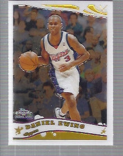 2005-06 Topps Chrome Clippers Basketball Card #194 Daniel Ewing Rookie