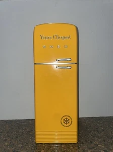 Veuve Clicquot Champagne Designer SMEG Retro Fridge Collector Gift Box Tin - Picture 1 of 8