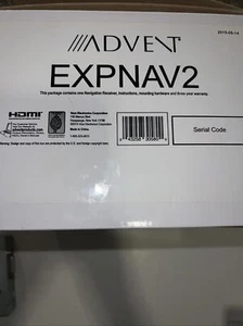 Sistema de navegación GPS adicional Advent EXPNAV2 para sistemas MyLink - Imagen 1 de 6