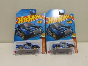 2023 Hot Wheels Q Case blau begrenzter Griff Hw Hot Trucks - Bild 1 von 6