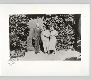Patrón John Quinn y artista Pablo Picasso, París Francia pintor 1978 foto de prensa - Imagen 1 de 2