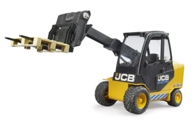 BRUDER - JCB 30-19E telehandler with pallet - 1/16 - BRU2512 - Image 1 of 4