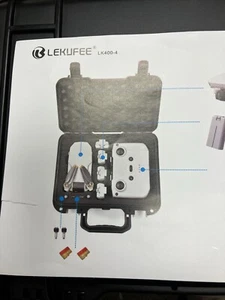 Lekufee Portable Travel Waterproof Hard Case Compatible with DJI Mini 2 SE/DJ... - Picture 1 of 4