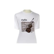 T-Shirt Violine, Geiger, Größe S