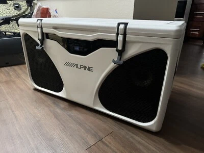Alpine PWD-CB1 Bluetooth Soundsystem Kühler Grizzly Combo - Bild 1 von 4