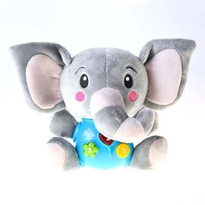 Plush Elephant Infant Toys, Light Up Baby Toys - Picture 1 of 1