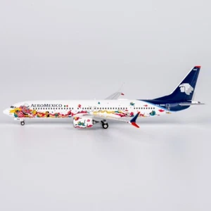 Modelo de avión fundido a presión 1:400 NG Aeroméxico Boeing B737 MAX 9 XA-GQS - Imagen 1 de 10
