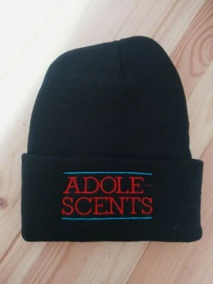 Gorro bordado para adolescentes talla única Parche de banda para adolescentes Punk Rock  Foto 1 de 4