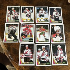 1987-88   O-Pee-Chee  NEW JERSEY DEVILS 11 card team set/lot