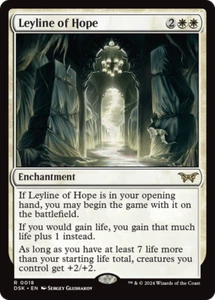 x1 Leyline of Hope DSK Duskmourn MTG 18 RARE M/NM 1x - Bild 1 von 1