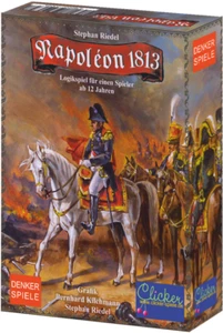Solitärspiel - Napoleon 1813 - Bild 1 von 4