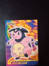 Pokemon Card - Miltank #241 - Johto Series - Topps