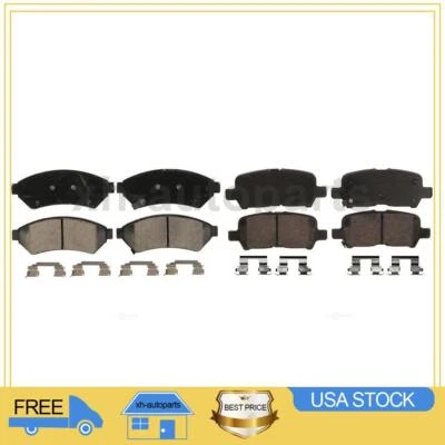 Fits 2005~2009 Buick Allure 2X Front Rear Wagner Brake Disc Brake Pad Set - Image 1 of 4