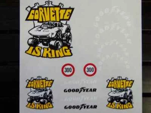 DECHOT04 - ADESIVI DECALS HOT 04 - Picture 1 of 1