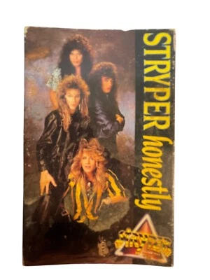 Stryper ‎– Honestly Cassette, Single 1987 Enigma Records ‎– 4B-75009 - Image 1 of 3