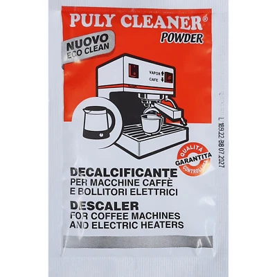 Puly Cleaner Powder Descaler - 10 Sachets of 25g - Image 1 of 3