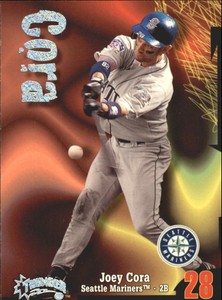 1998 Circa Thunder Rave #199 Joey Cora /150